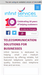 Mobile Screenshot of infinitservices.com